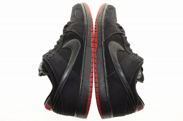 中古】ナイキ NIKE × LEVI'S SB DUNK LOW PRO PREMIUM 29cm 573901-001