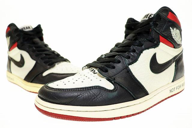 【中古】ナイキ NIKE AIR JORDAN 1 RETRO HIGH OG NRG NOT FOR RESALE 2018 28.5cm 861428-106 AJ1 ▲250605