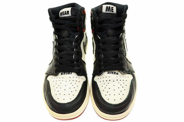 【中古】ナイキ NIKE AIR JORDAN 1 RETRO HIGH OG NRG NOT FOR RESALE 2018 28.5cm 861428-106 AJ1 ▲250605