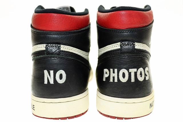 【中古】ナイキ NIKE AIR JORDAN 1 RETRO HIGH OG NRG NOT FOR RESALE 2018 28.5cm 861428-106 AJ1 ▲250605