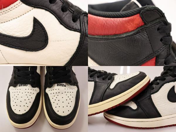 【中古】ナイキ NIKE AIR JORDAN 1 RETRO HIGH OG NRG NOT FOR RESALE 2018 28.5cm 861428-106 AJ1 ▲250605