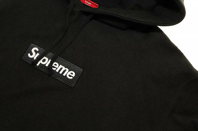 中古】シュプリーム SUPREME 24AW BOX LOGO HOODED SWEATSHIRT BLACK L