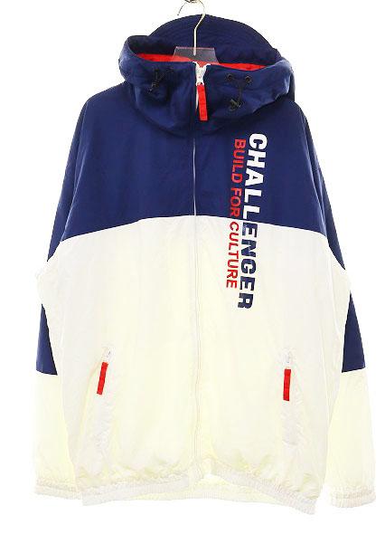 【中古】チャレンジャー CHALLENGER SAILOR JACKET WHITE NAVY セーラー ジャケット ホワイト ネイビー バイカラー