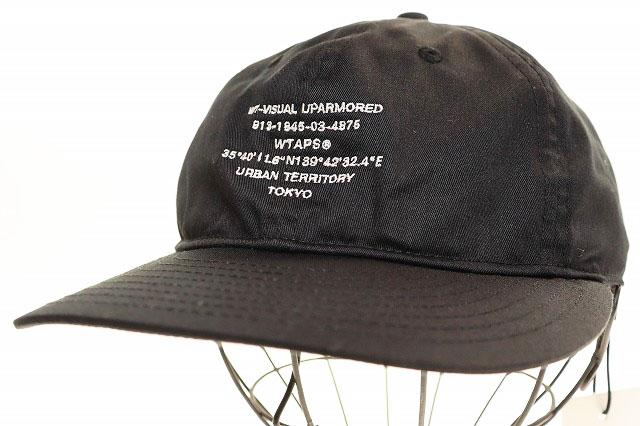 WTAPS 25SS BUCKET 01 HAT BLACK L T 5 01 / CAP / POLY. TWILL. WUT