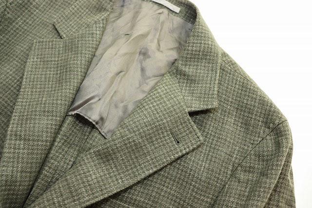 【中古】ブルネロクチネリ BRUNELLO CUCINELLI テーラードジャケット サイズ50 ブレザー ウール リネン ●250605