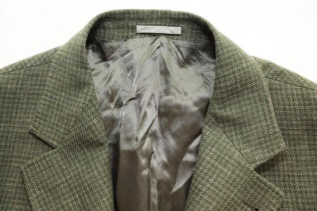 【中古】ブルネロクチネリ BRUNELLO CUCINELLI テーラードジャケット サイズ50 ブレザー ウール リネン ●250605