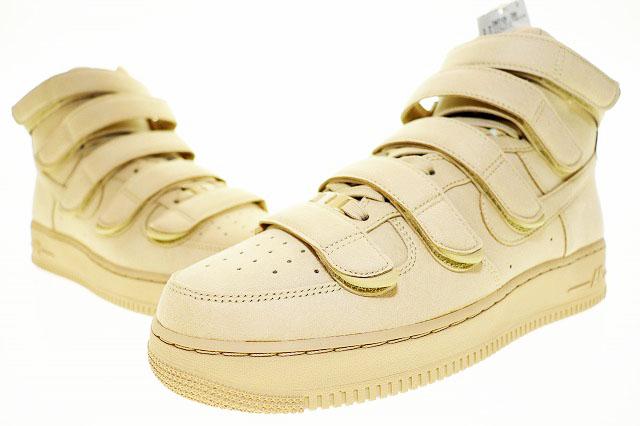 【中古】ナイキ NIKE AIR FORCE 1 HIGH '07 SP MUSHROOM 2022 28cm 2022 BILLIE EILISH DM7926-200 ▲■250527
