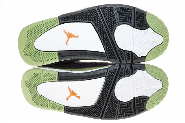 【中古】ナイキ NIKE WMNS AIR JORDAN 4 RETRO CANYON PURPLE 2022 27.5cm AQ9129-500 AJ4 ▲■250526