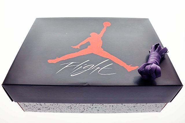 【中古】ナイキ NIKE WMNS AIR JORDAN 4 RETRO CANYON PURPLE 2022 27.5cm AQ9129-500 AJ4 ▲■250526