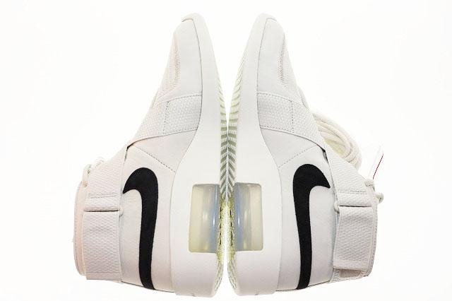 【中古】ナイキ NIKE AIR × FEAR OF GOD 1 RAID LIGHT BONE 28.5cm AT8087-001 ☆AA★▲■250611