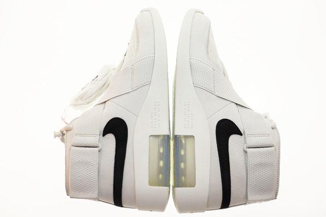 【中古】ナイキ NIKE AIR × FEAR OF GOD 1 RAID LIGHT BONE 28.5cm AT8087-001 ☆AA★▲■250611