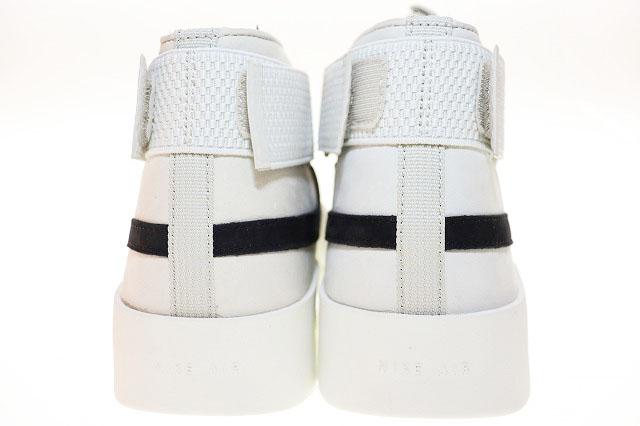 【中古】ナイキ NIKE AIR × FEAR OF GOD 1 RAID LIGHT BONE 28.5cm AT8087-001 ☆AA★▲■250611
