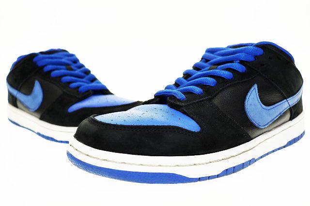 【中古】ナイキ NIKE DUNK LOW PRO SB J-PACK 2005 28cm  BLUE 304292-041 ▲250605