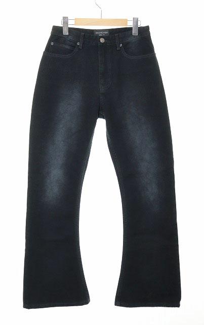 BALENCIAGA バレンシアガ 23aw ブーツカットデニム フレアデニム