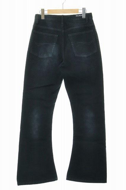 【中古】バレンシアガ BALENCIAGA 23AW BOOTCUT M 772009 TNW11 ブーツカット フレア デニム パンツ ☆AA★ 250629_1