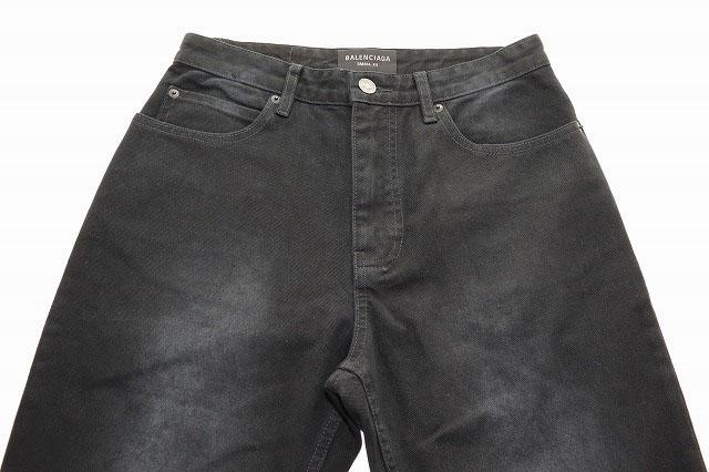 【中古】バレンシアガ BALENCIAGA 23AW BOOTCUT M 772009 TNW11 ブーツカット フレア デニム パンツ ☆AA★ 250629_2