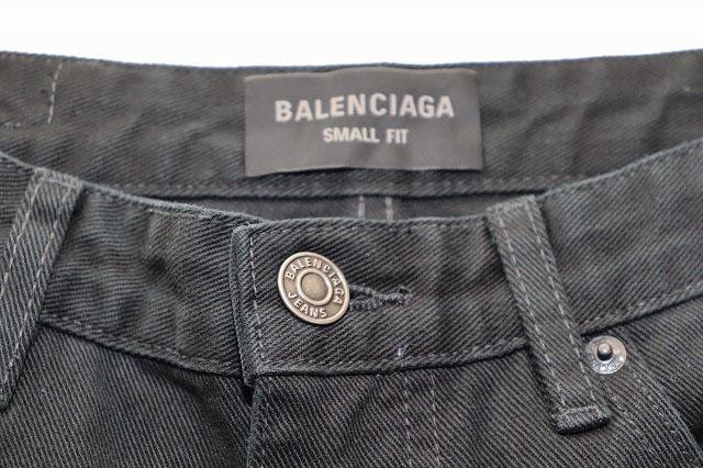 【中古】バレンシアガ BALENCIAGA 23AW BOOTCUT M 772009 TNW11 ブーツカット フレア デニム パンツ ☆AA★ 250629_5