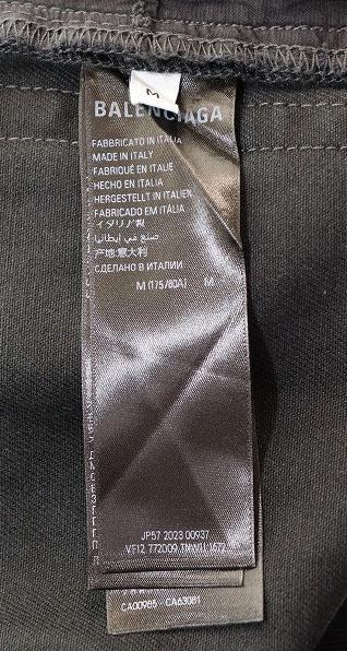 【中古】バレンシアガ BALENCIAGA 23AW BOOTCUT M 772009 TNW11 ブーツカット フレア デニム パンツ ☆AA★ 250629_6