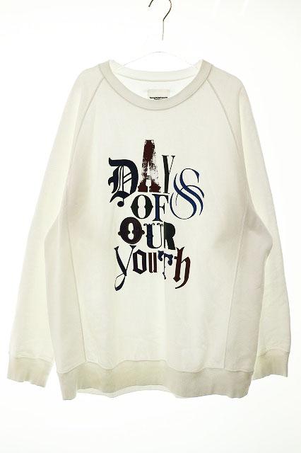 トップス The Soloist. oversized crewneck 44 white The Soloist. oversized crewneck 44 white