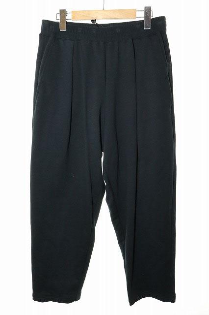 【中古】グラフペーパー Graphpaper ULTRA COMPACT TERRY SWEAT PANTS BLACK O/S GM243-70143 250531