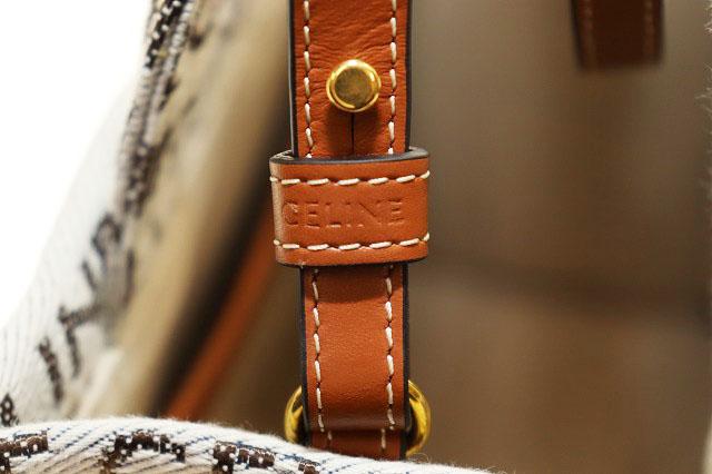 【中古】セリーヌ CELINE SMALL CABAS THAIS 19916 2FEF タイス ロゴ テキスタイル トートバッグ ☆AA★●▲■250616_6