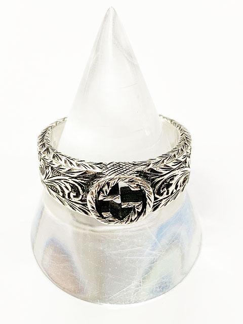 : [グッチ] GUCCI インターロッキングG シルバーリング GU