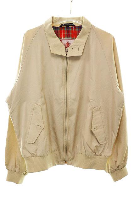 BARACUTA バラクータ ハリントン ジャケットG9 40 タン レギュラー