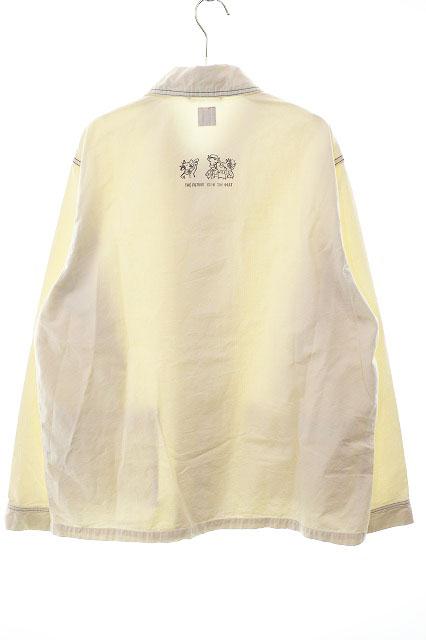 中古】ヒューマンメイド HUMAN MADE MILK BOY JACKET IVORY L ミルク