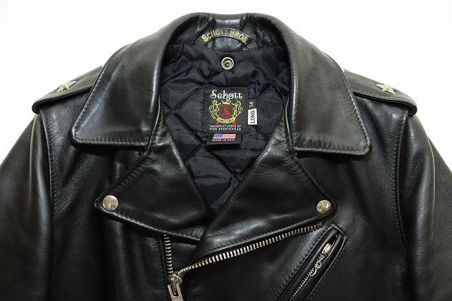 中古】ショット SCHOTT 613UST VINTAGE ONESTAR LONG SIZE 34