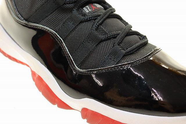 【中古】ナイキ NIKE AIR JORDAN 11 RETRO BRED BLACK TRUE RED 30?p 378037-061 エア ジョーダン レトロ ▲250703_6