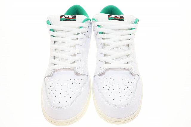 【中古】ナイキ NIKE SB DUNK LOW OG QS 2 BEN-G 2019 29.5cm WHITE CU3846-100 エスビー ダンク ベン-G ▲■250612