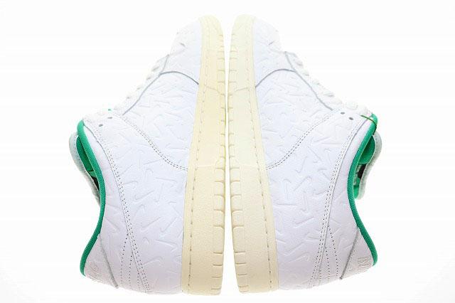 【中古】ナイキ NIKE SB DUNK LOW OG QS 2 BEN-G 2019 29.5cm WHITE CU3846-100 エスビー ダンク ベン-G ▲■250612