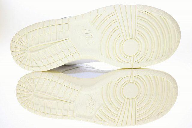 【中古】ナイキ NIKE SB DUNK LOW OG QS 2 BEN-G 2019 29.5cm WHITE CU3846-100 エスビー ダンク ベン-G ▲■250612