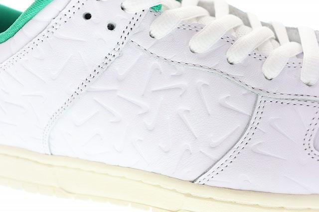 【中古】ナイキ NIKE SB DUNK LOW OG QS 2 BEN-G 2019 29.5cm WHITE CU3846-100 エスビー ダンク ベン-G ▲■250612