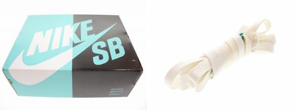 【中古】ナイキ NIKE SB DUNK LOW OG QS 2 BEN-G 2019 29.5cm WHITE CU3846-100 エスビー ダンク ベン-G ▲■250612