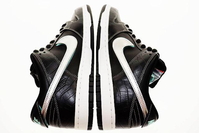 【中古】ナイキ NIKE SB DUNK LOW PRO OG QS DIAMOND SUPPLY CO. 2018 29.5cm BLACK BV1310-001 ▲■250609