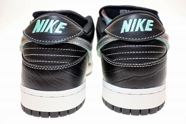 【中古】ナイキ NIKE SB DUNK LOW PRO OG QS DIAMOND SUPPLY CO. 2018 29.5cm BLACK BV1310-001 ▲■250609