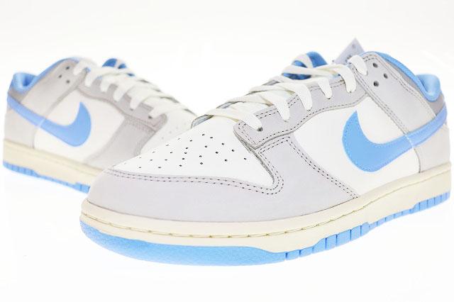 【中古】ナイキ NIKE DUNK LOW ATHLETIC DEPARTMENT PACK UNIVERSITY BLUE 28.5cm FN7488-133 ダンク ロー ▲■250609