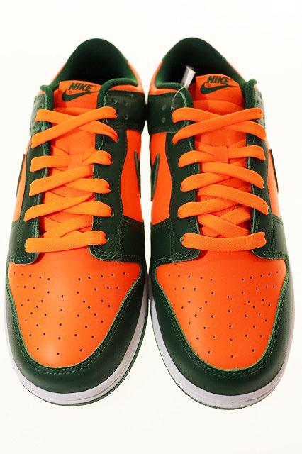 NIKE DUNK LOW レトロ Gorge Green and Total Orange 未使用