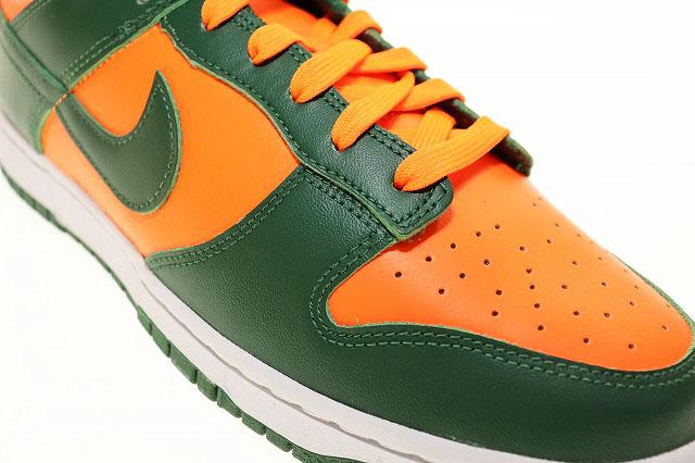 NIKE DUNK LOW レトロ Gorge Green and Total Orange 未使用
