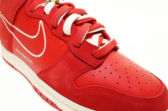 【中古】ナイキ NIKE DUNK HIGH SE FIRST USE UNIVERSITY RED 28.5cm DH0960-600 ダンク ハイ ▲■250611