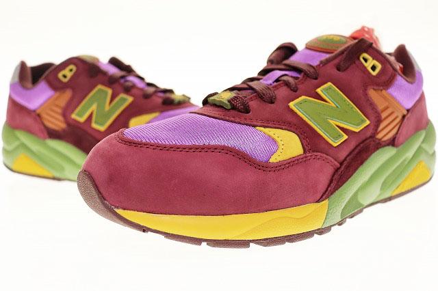 【中古】ニューバランス NEW BALANCE × STRAY RATS MT580SR2 BURGANDY 28.5cm Dワイズ ストレイ ラッツ ▲■250612