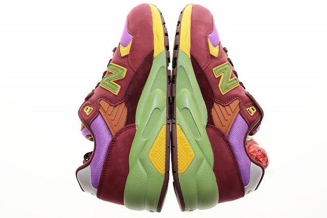 【中古】ニューバランス NEW BALANCE × STRAY RATS MT580SR2 BURGANDY 28.5cm Dワイズ ストレイ ラッツ ▲■250612