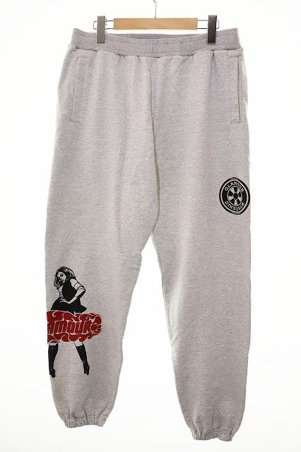 中古】クロムハーツ CHROME HEARTS CH SCROLL LABEL FUCKYOU L/S TEE