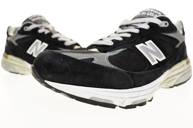 中古】ニューバランス NEW BALANCE MR993BK 993 USA製 27.5cm D 中古】ニューバランス NEW BALANCE MR993BK 993 USA製 27.5cm D