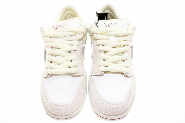 【中古】ナイキ NIKE SB DUNK LOW PRM CITY OF LOVE 2024 23.5cm MILK FZ5654-100 エスビー ダンク ロー ●▲■250725