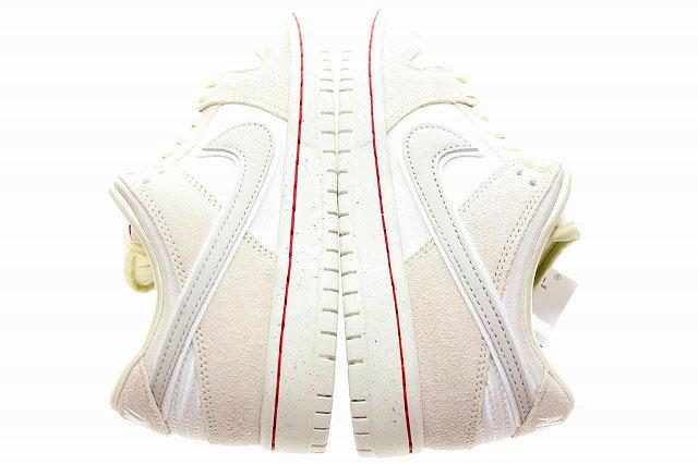 【中古】ナイキ NIKE SB DUNK LOW PRM CITY OF LOVE 2024 23.5cm MILK FZ5654-100 エスビー ダンク ロー ●▲■250725