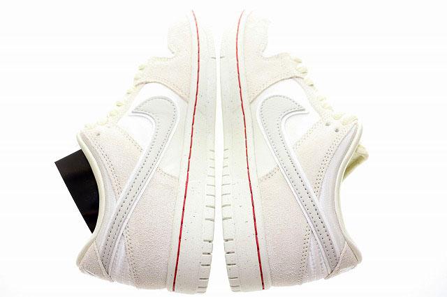 【中古】ナイキ NIKE SB DUNK LOW PRM CITY OF LOVE 2024 23.5cm MILK FZ5654-100 エスビー ダンク ロー ●▲■250725
