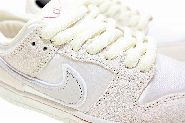【中古】ナイキ NIKE SB DUNK LOW PRM CITY OF LOVE 2024 23.5cm MILK FZ5654-100 エスビー ダンク ロー ●▲■250725