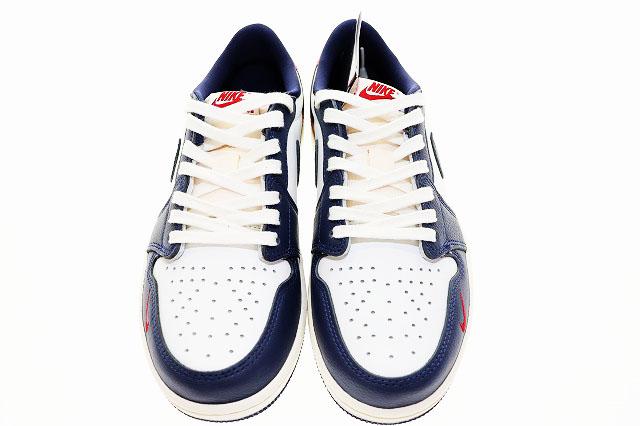 【中古】ナイキ NIKE AIR JORDAN 1 RETRO LOW OG HOWARD 2024 26.5cm HQ2993-100 AJ1 エア ジョーダン I ▲■250616